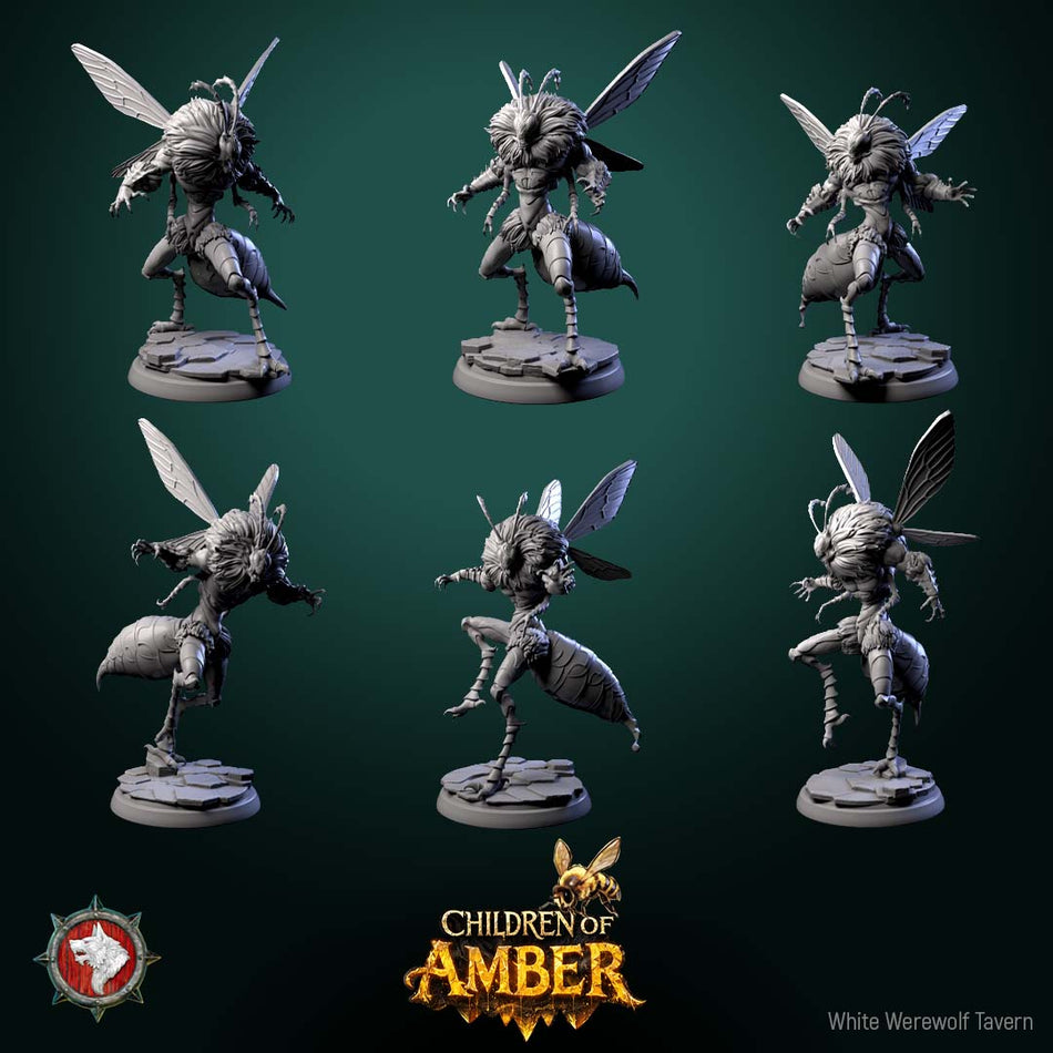 Amber Hive Horror - Children of Amber - WWT