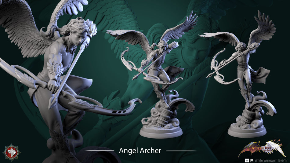 Angel Archer - aus der Reihe Better the Devil you know von White Werewolf Tavern