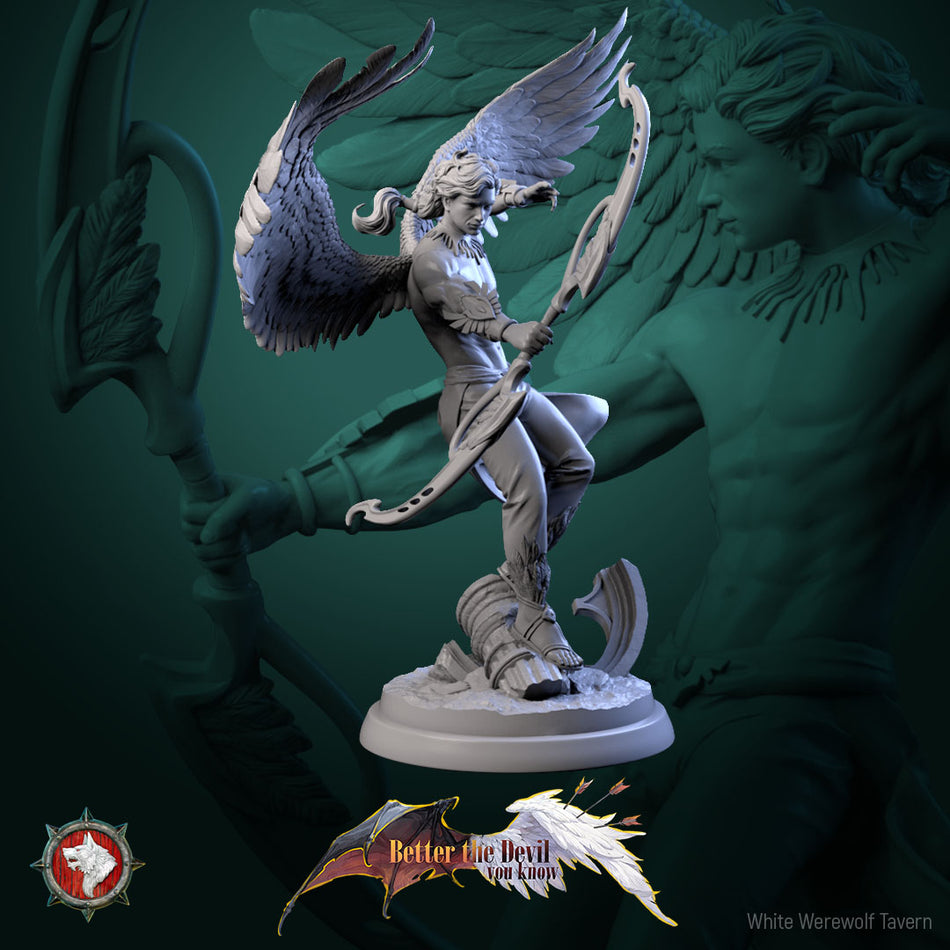 Angel Archer - Better the Devil you know - WWT