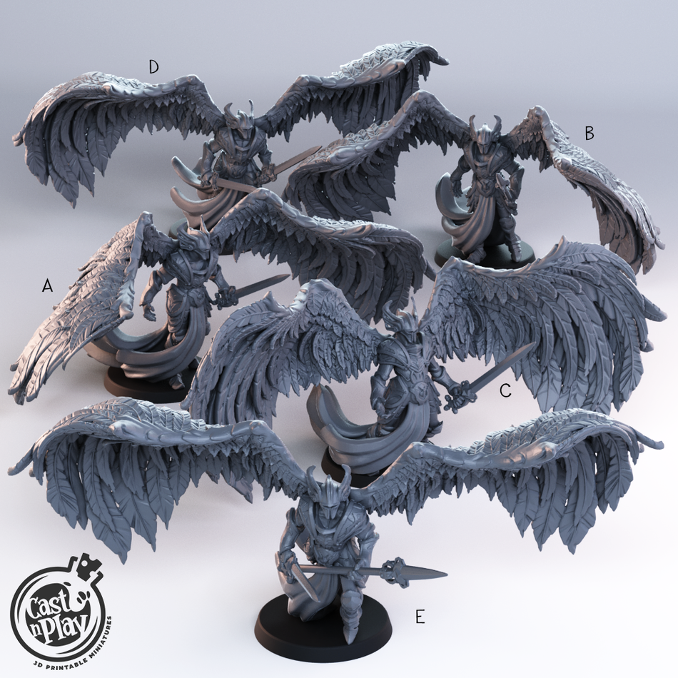 Angel Justicar - Angels VS Demons - Cast n Play