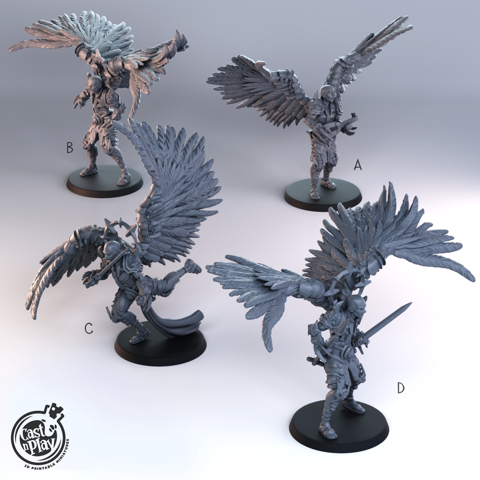 Angel Warrior - Angels VS Demons - Cast n Play