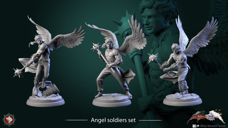 Angel Soldier - aus der Reihe Better the Devil you know von White Werewolf Tavern