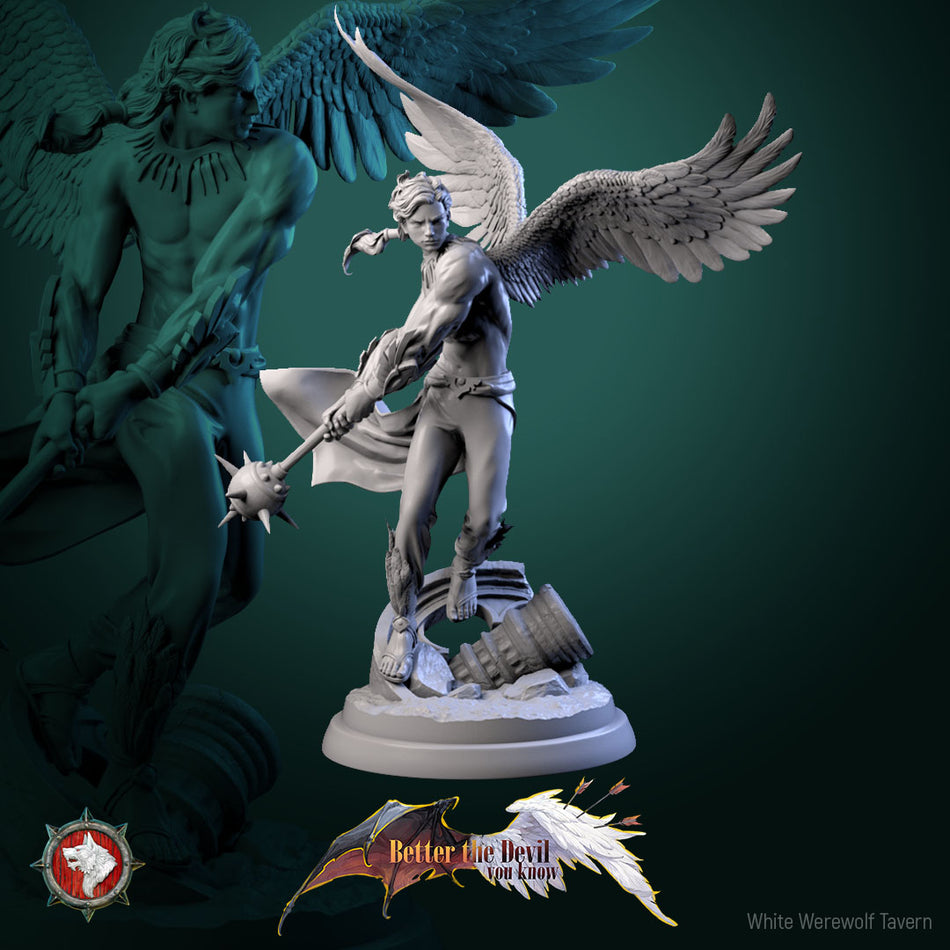 Angel Soldier - aus der Reihe Better the Devil you know von White Werewolf Tavern