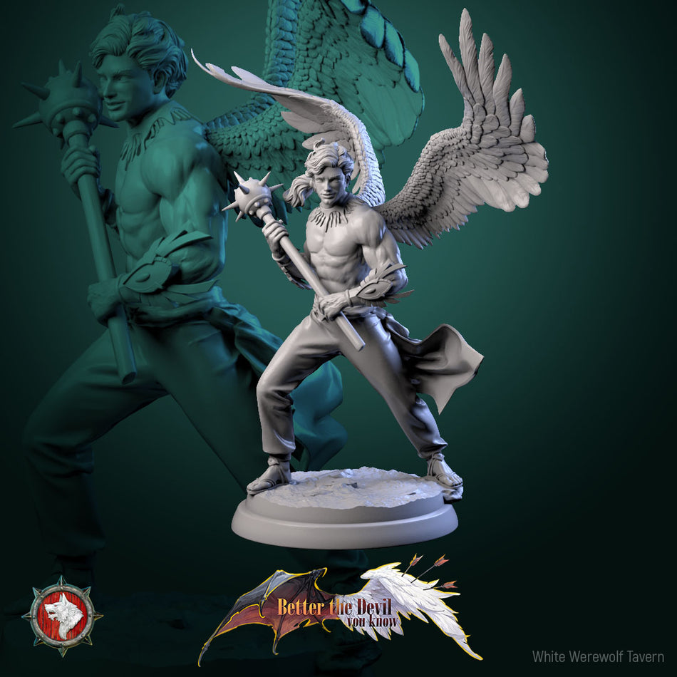 Angel Soldier - Better the Devil you know - WWT