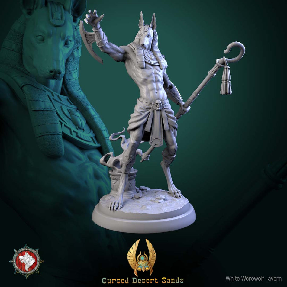 Anhotek, Jackal of the Black Gate - aus der Reihe Cursed Desert Sands von White Werewolf Tavern