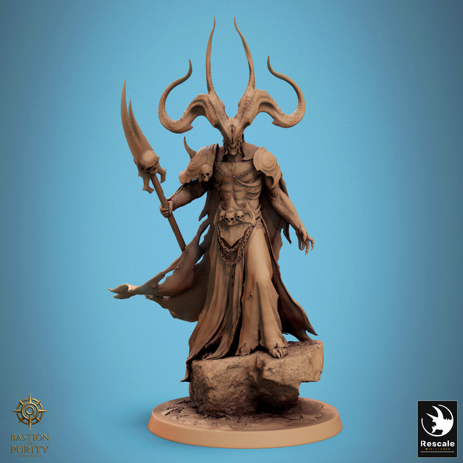 Archdevil Zar Vul - Legion of the Damned - Rescale Miniatures