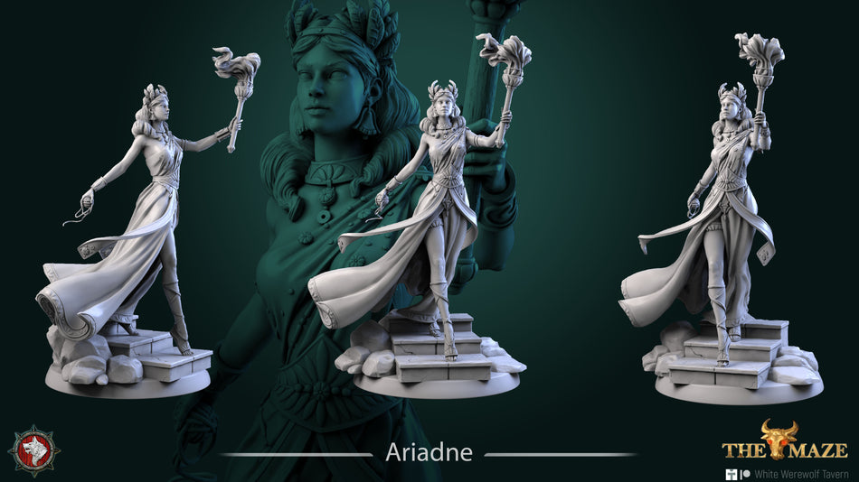 Ariadne - aus der Reihe The Maze von White Werewolf Tavern