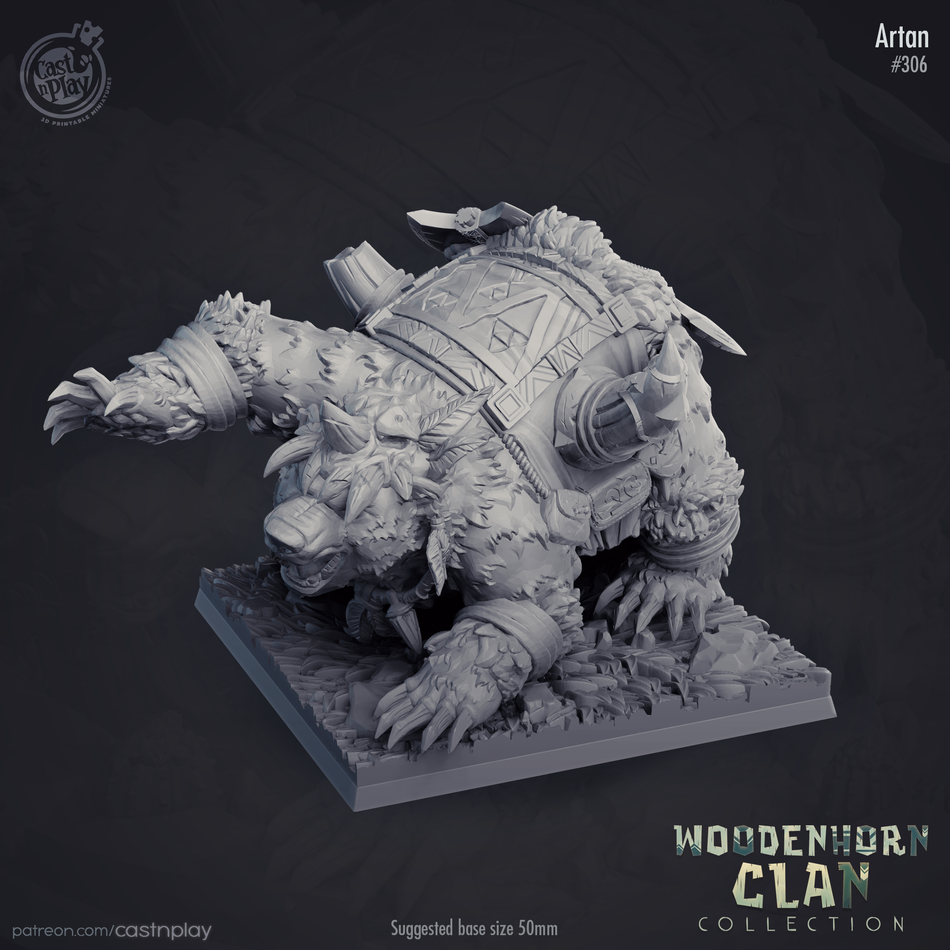 Artan - Woodenhorn Clan - Cast n Play