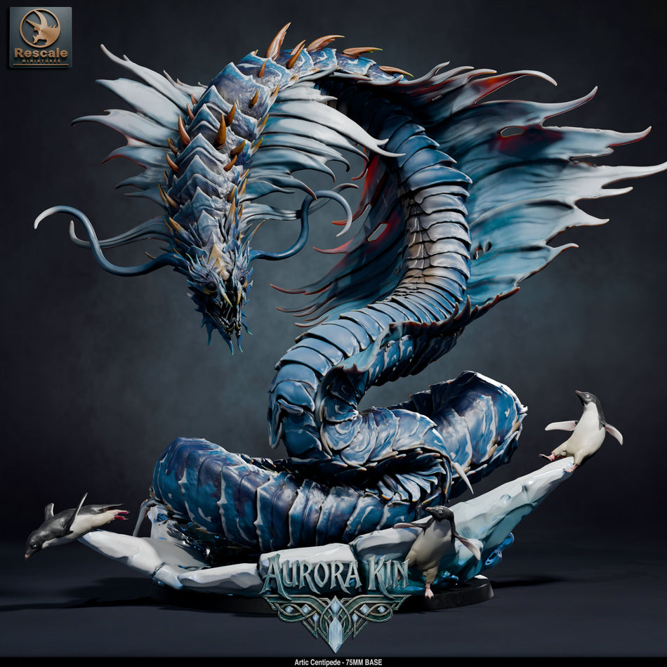 Arctic Centipede Miniature - Aurora Kin - RM