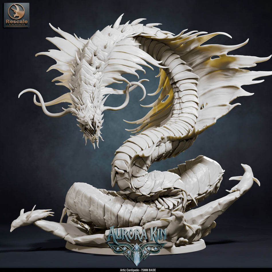 Arctic Centipede Miniature - Aurora Kin - RM