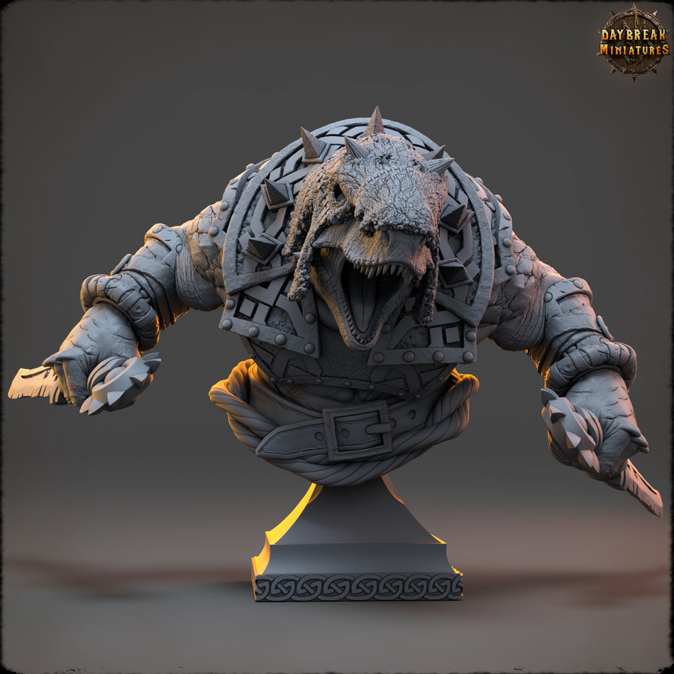 Arto Mendriz Bust - Daybreak Miniatures