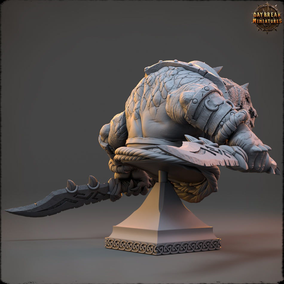 Arto Mendriz Bust - Daybreak Miniatures