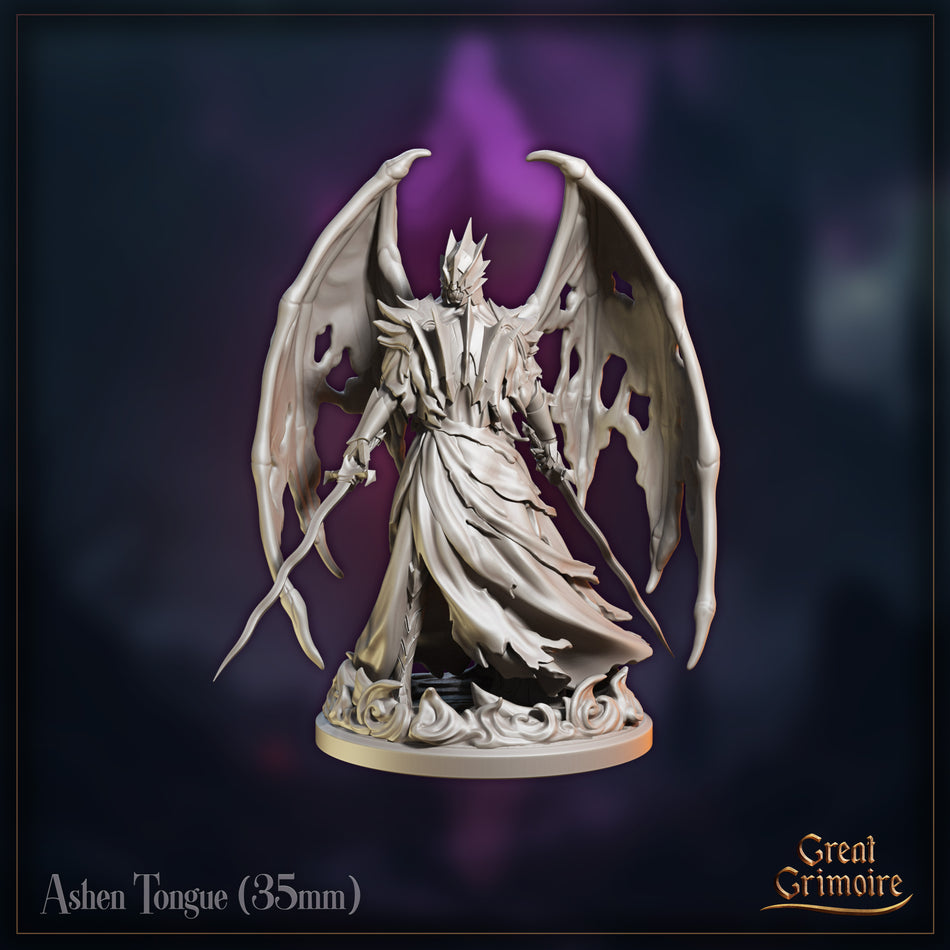 Ashen Tongue - Dark Messiah - Great Grimoire