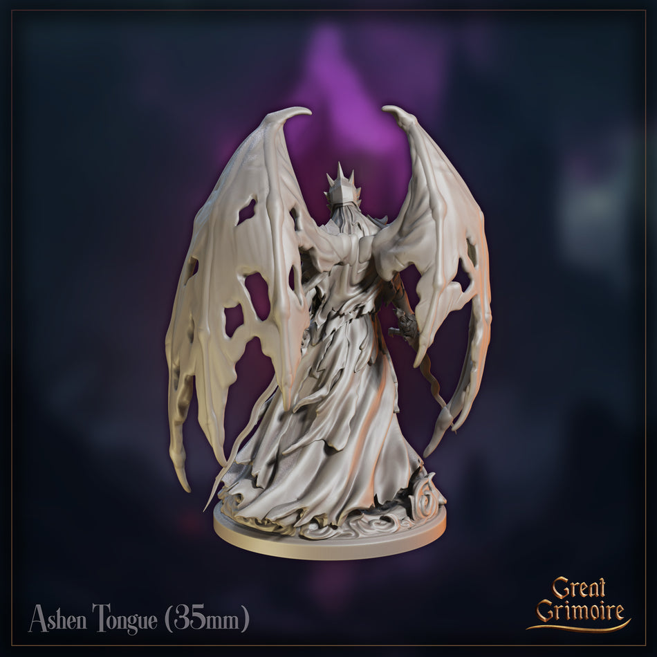 Ashen Tongue - Dark Messiah - Great Grimoire