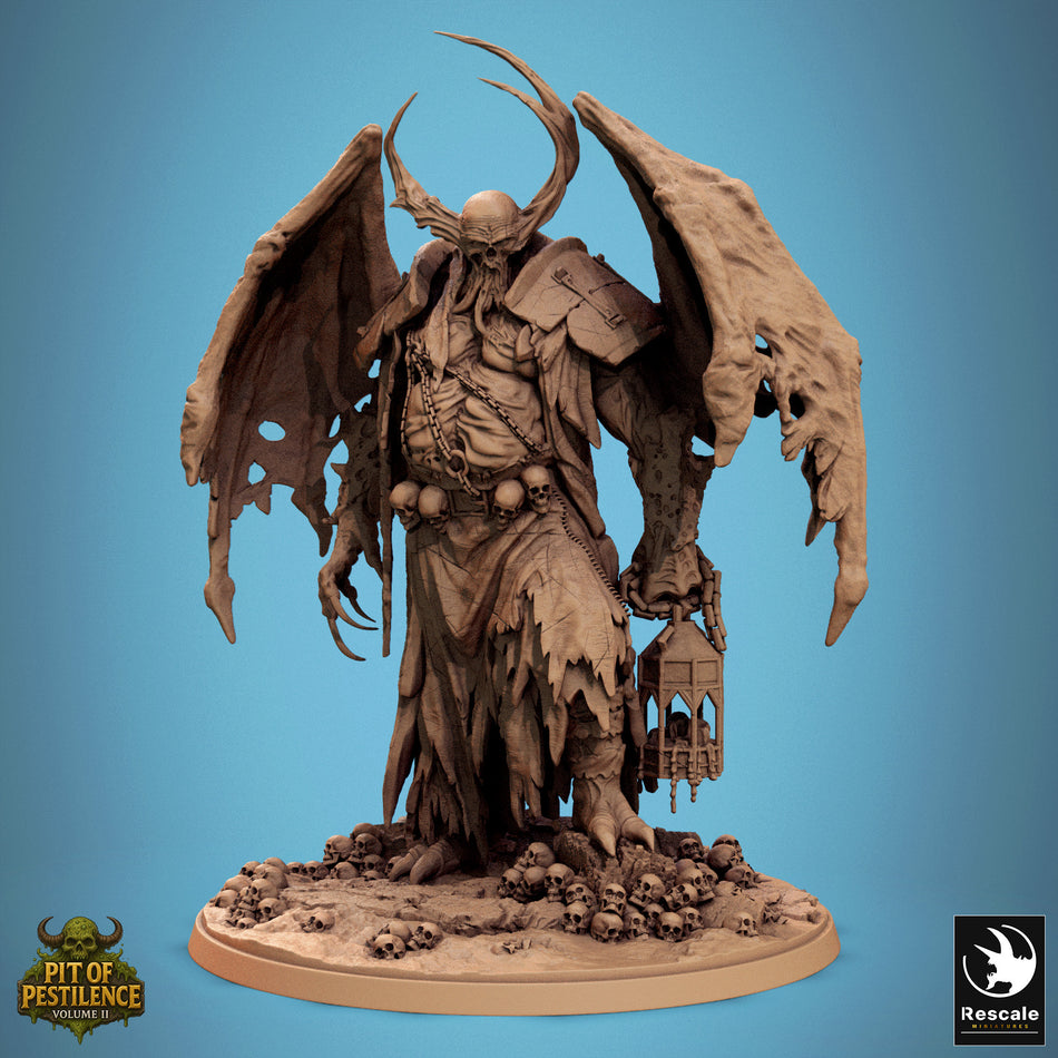 Ashkar The Night Watcher - Pit of Pestilence II - Rescale Miniatures