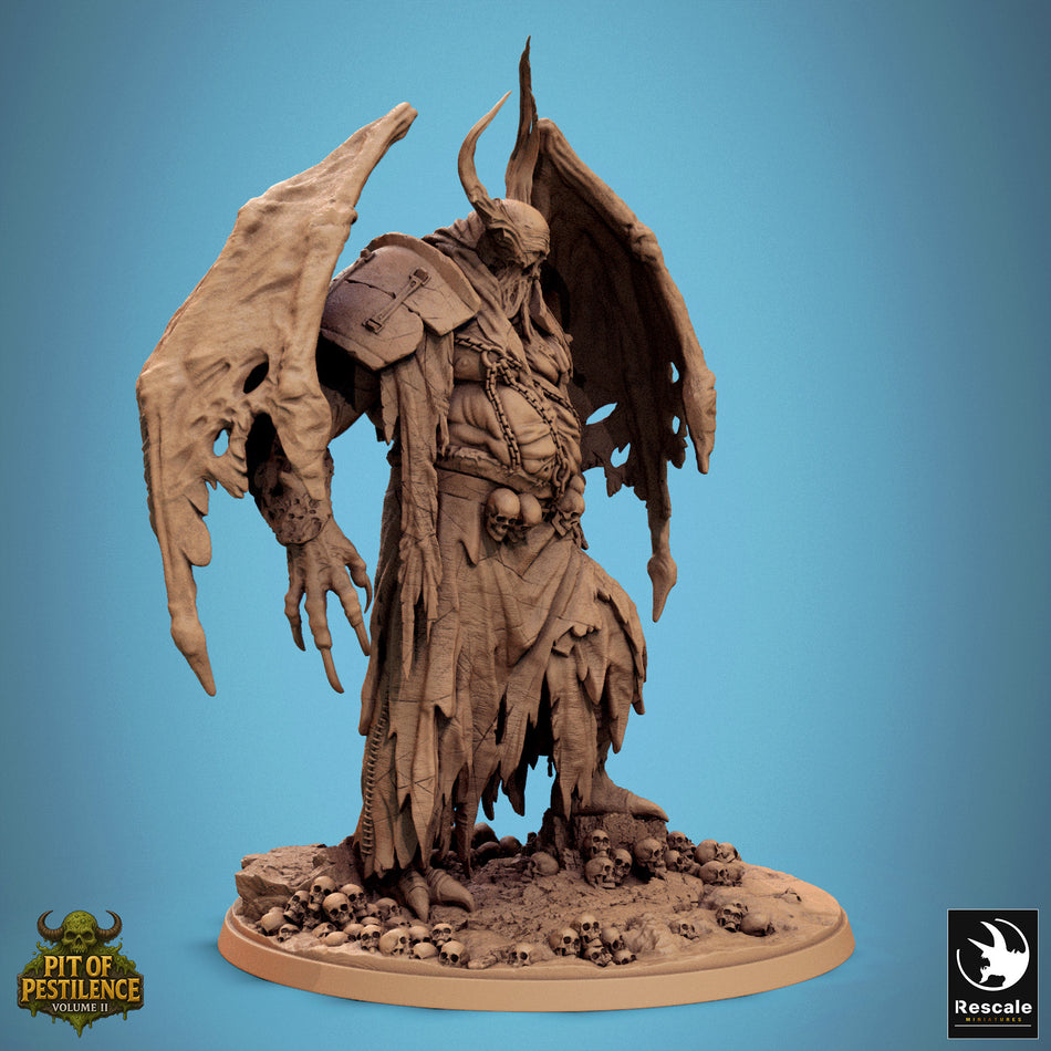 Ashkar The Night Watcher - Pit of Pestilence II - Rescale Miniatures