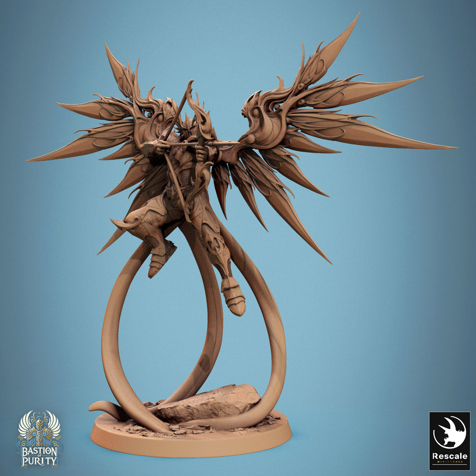 Aurelian Skyblade - Bastion of Purity I - Rescale Miniatures