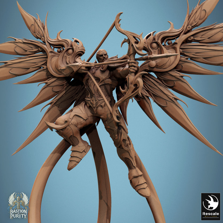 Aurelian Skyblade - Bastion of Purity I - Rescale Miniatures