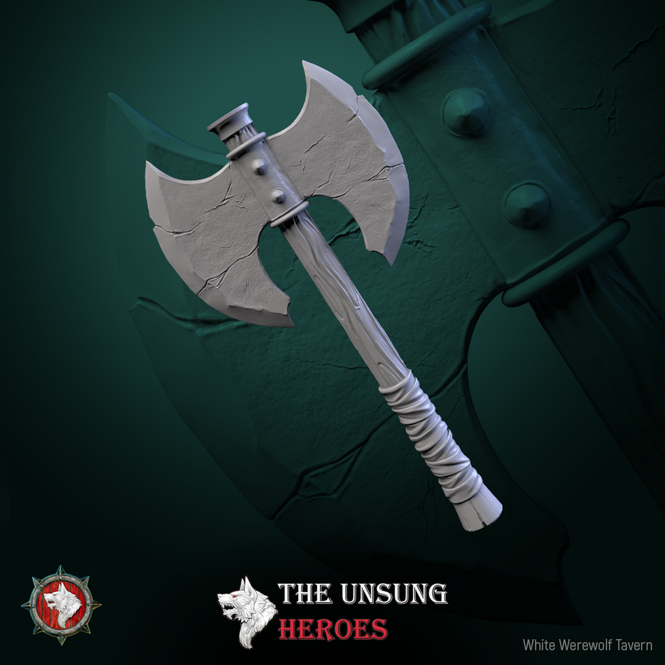 Tavern Fixtures Set - The Unsung Heroes - WWT