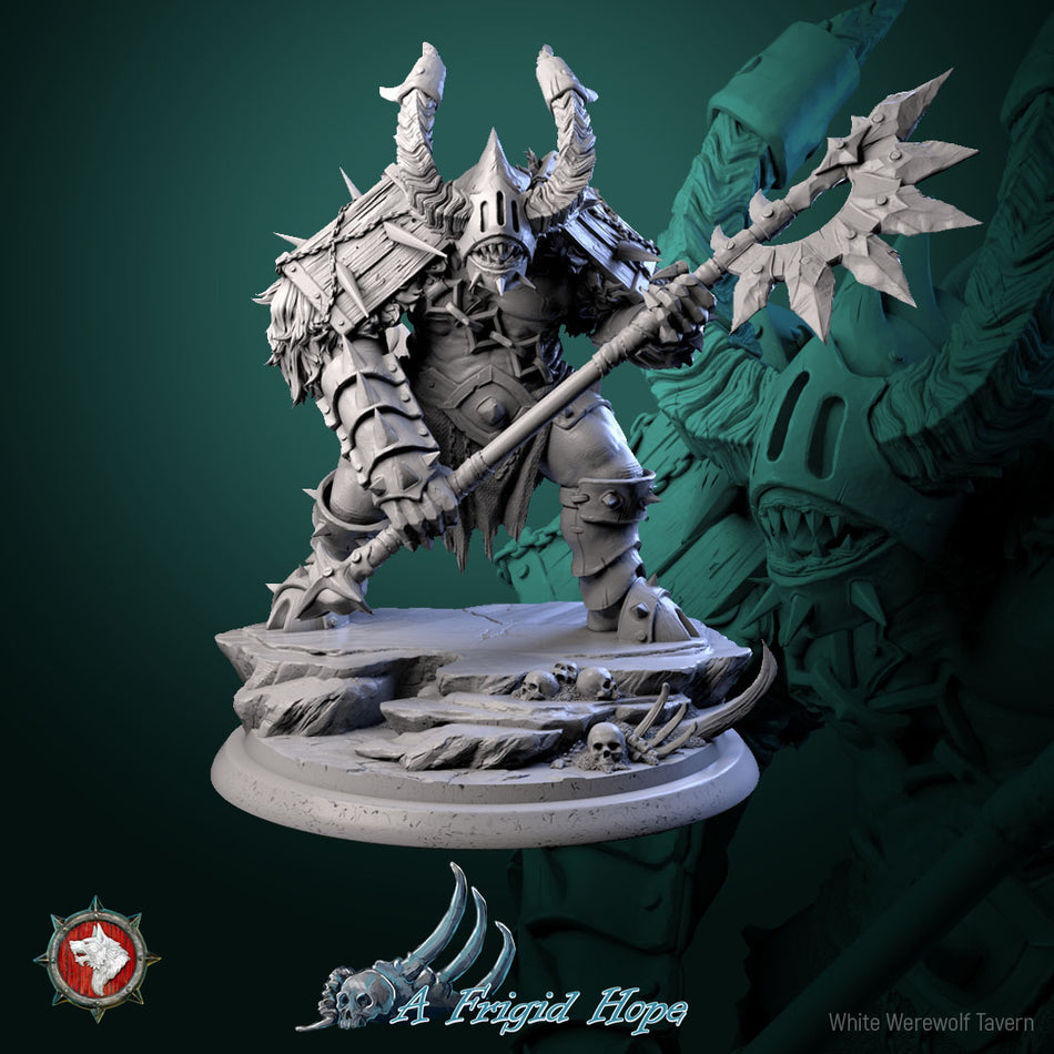 Azrimor The Frostreaver -  aus der Reihe A Frigid Hope von White Werewolf Tavern