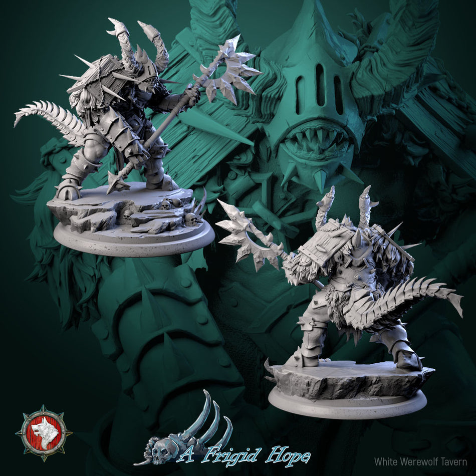 Azrimor The Frostreaver -  aus der Reihe A Frigid Hope von White Werewolf Tavern