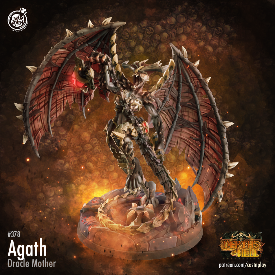Agath - Depths of Hell - Cast n Play