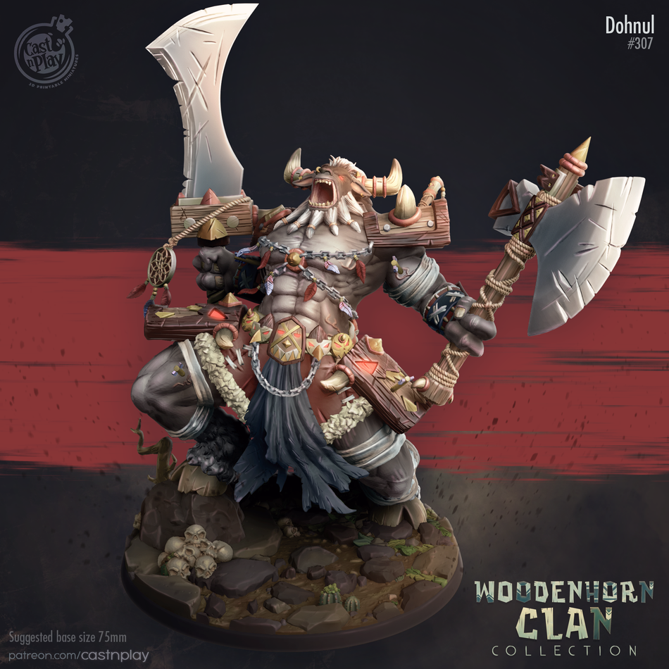 Dohnul - Woodenhorn Clan - Cast n Play