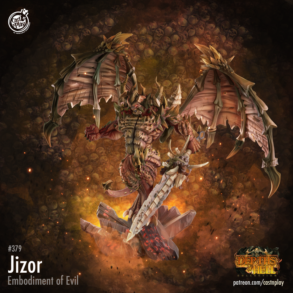 Jizor - Depths of Hell - Cast n Play
