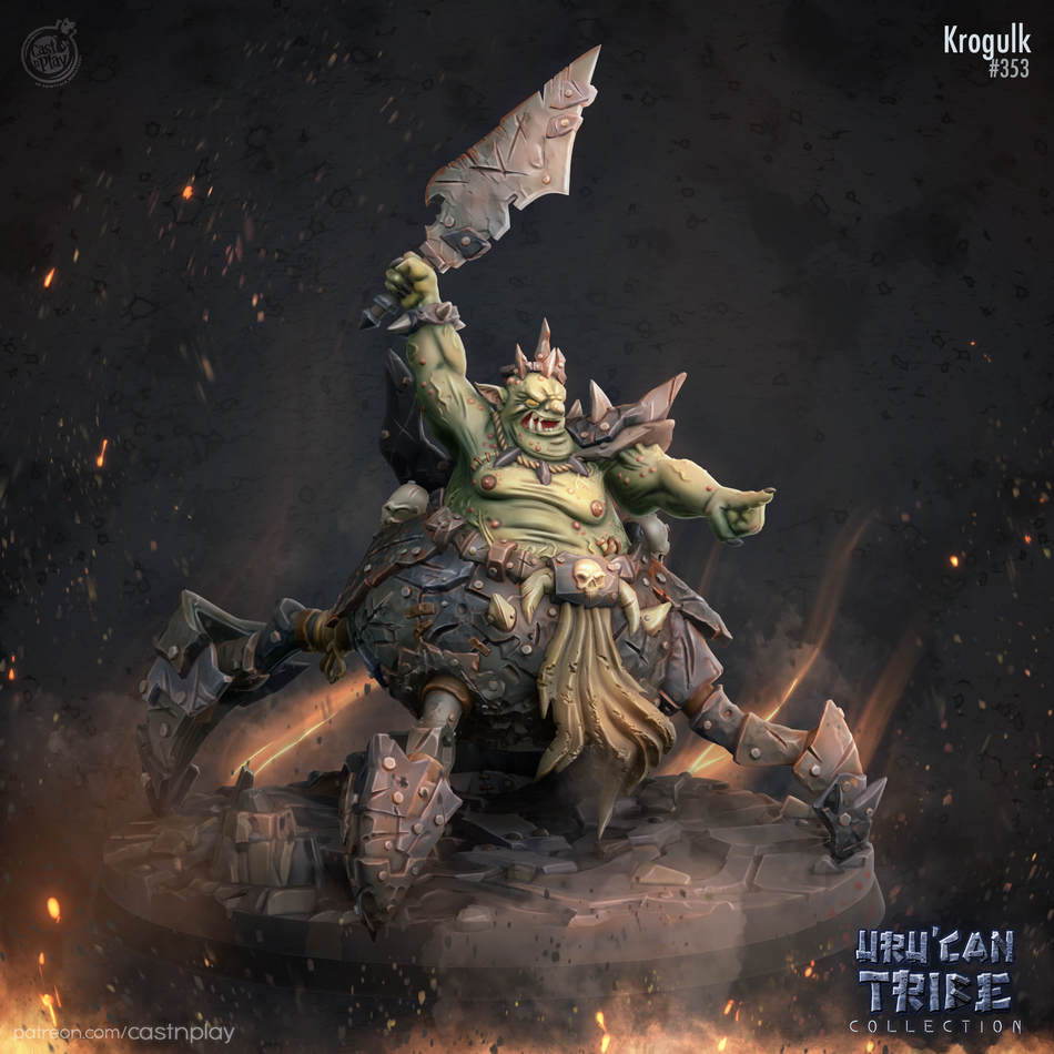 Krogulk - Uru Can Tribe - Cast n Play