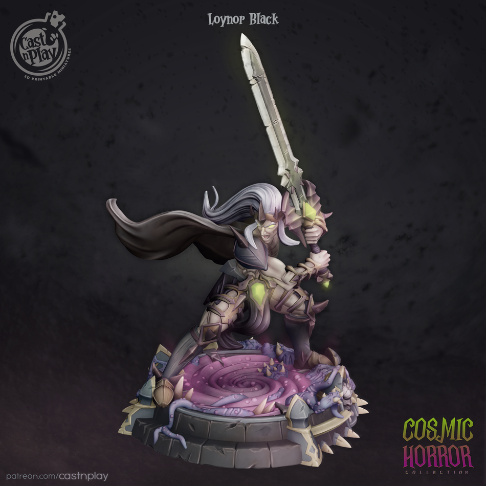 Loynor Black - Cosmic Horror - Cast n Play