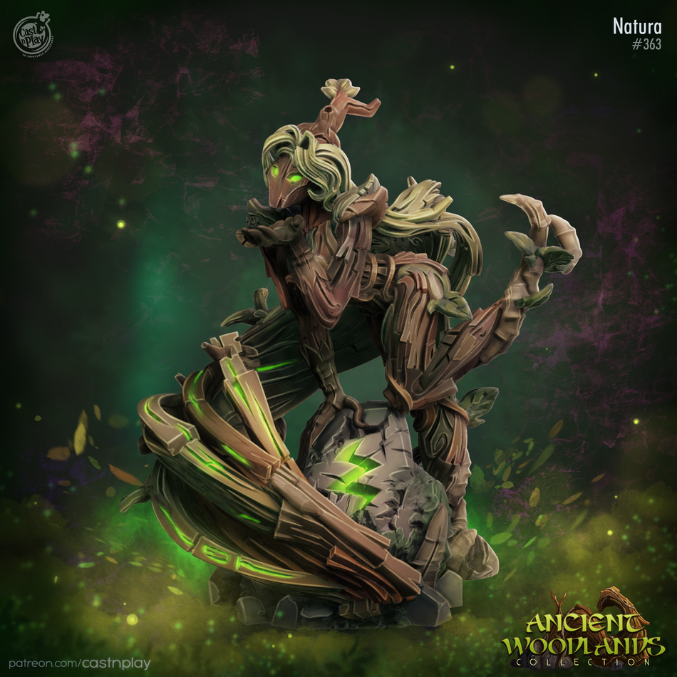 Natura - Ancient Woodplands - Cast n Play