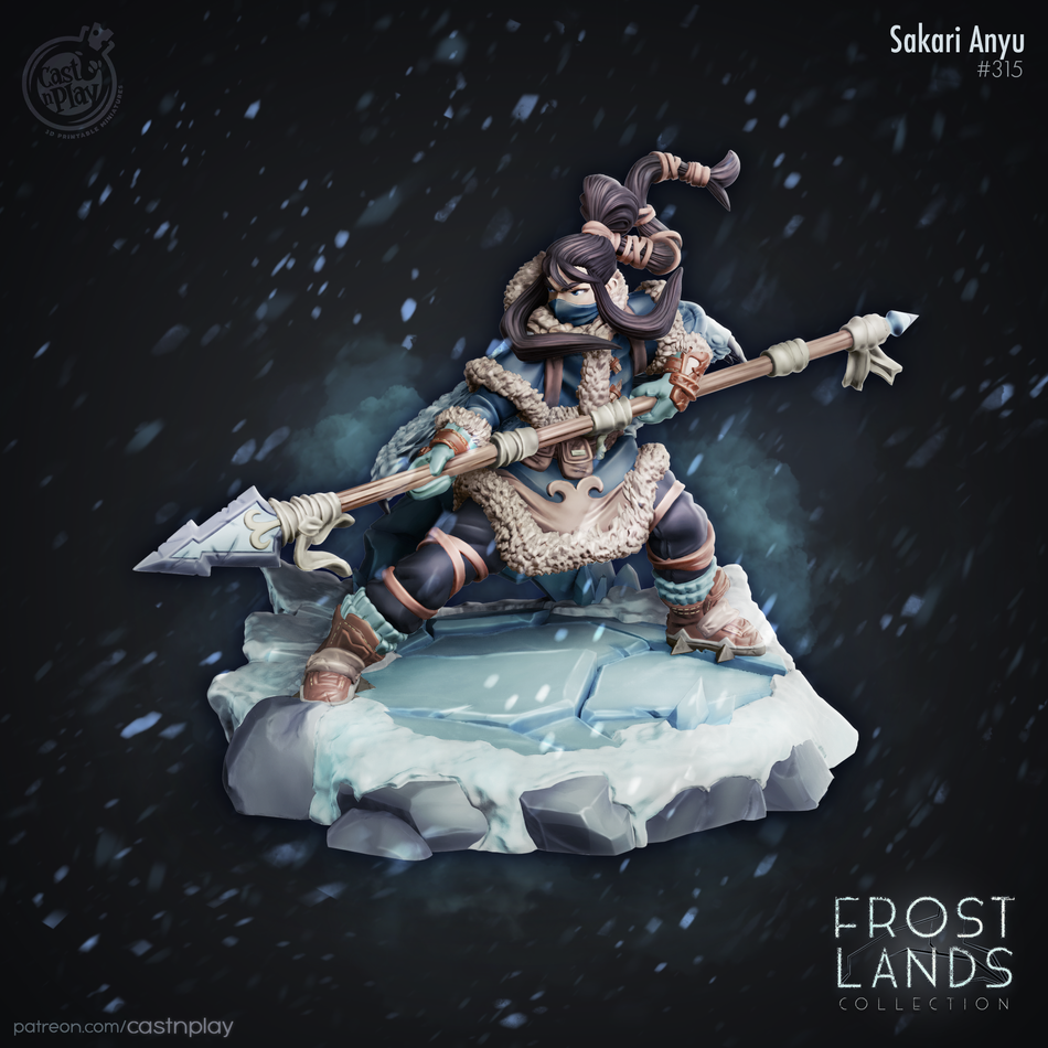 Sakari Anju - Frost Lands - Cast n Play