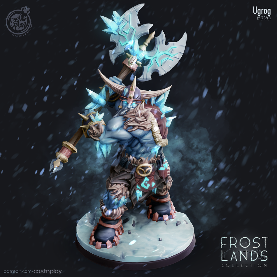 Ugrog - Frost Lands - Cast n Play