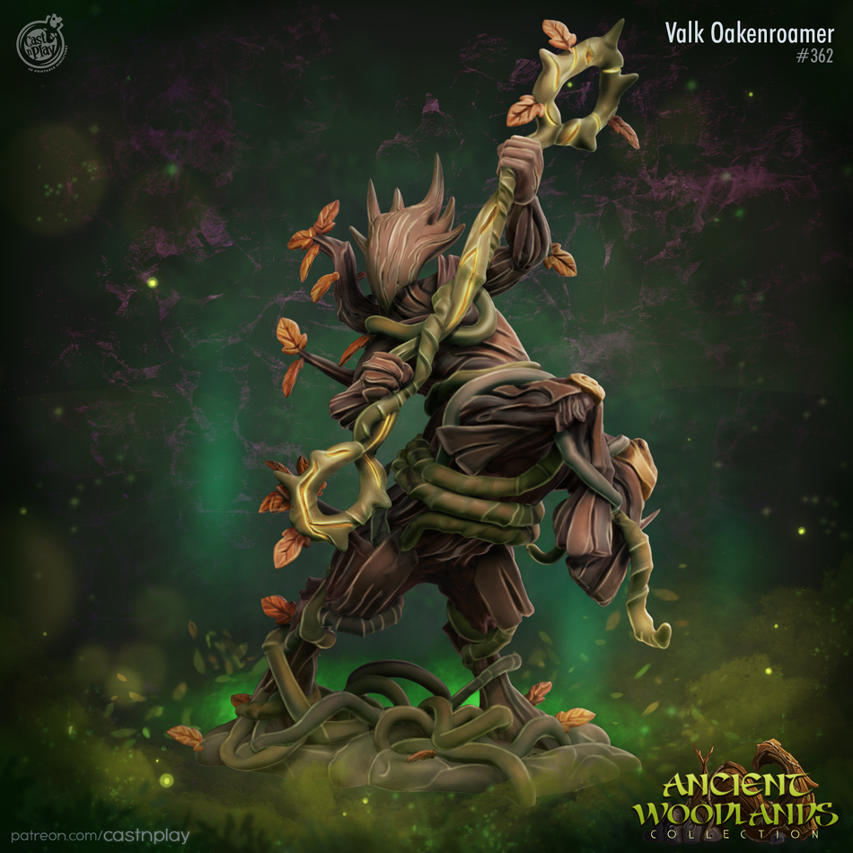 Valk Oakenroamer - Ancient Woodplands - Cast n Play