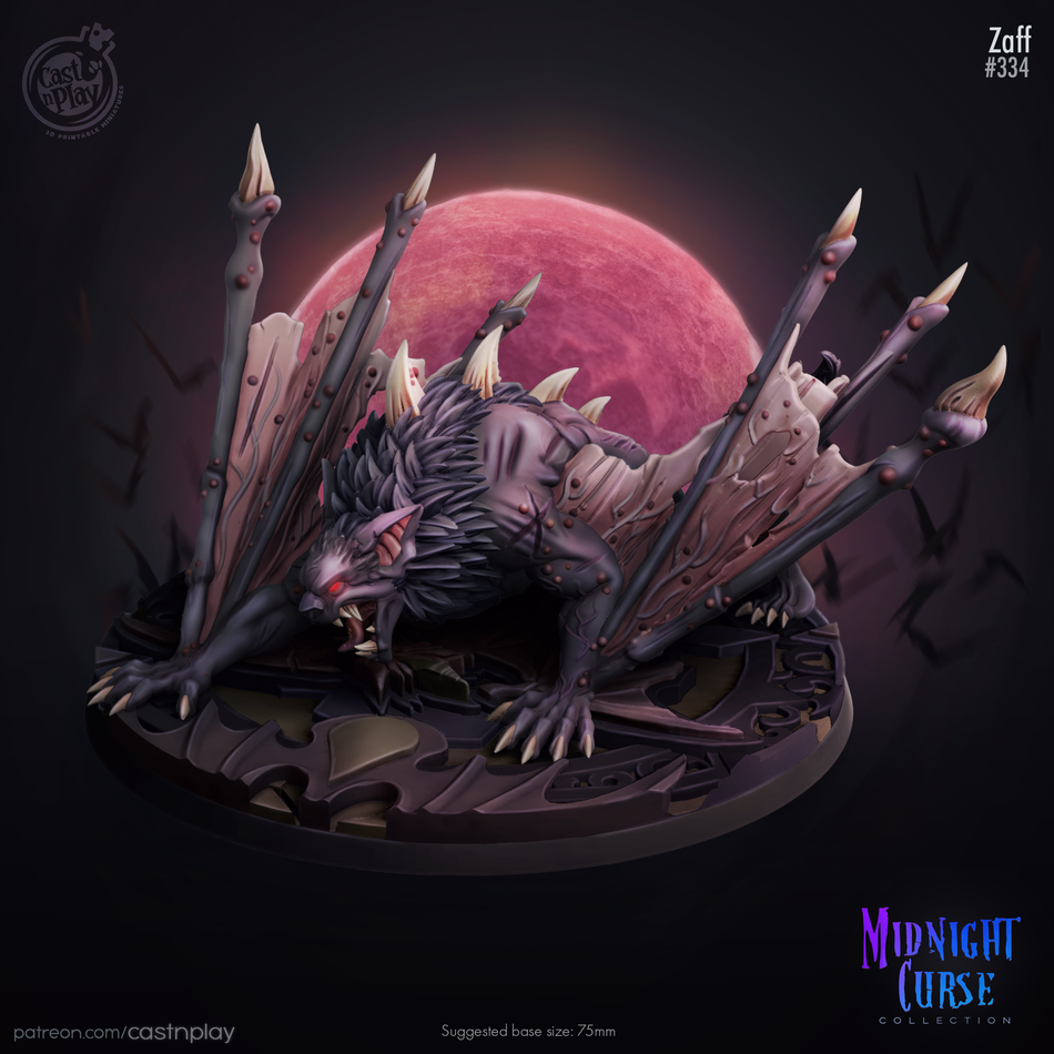 Zaff - Midnight Curse - Cast n Play
