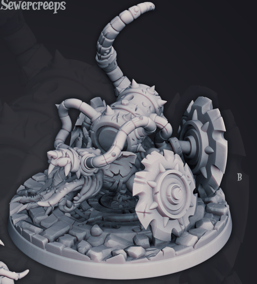 Sewercreeps - Sewers of Thamarya - Cast n Play