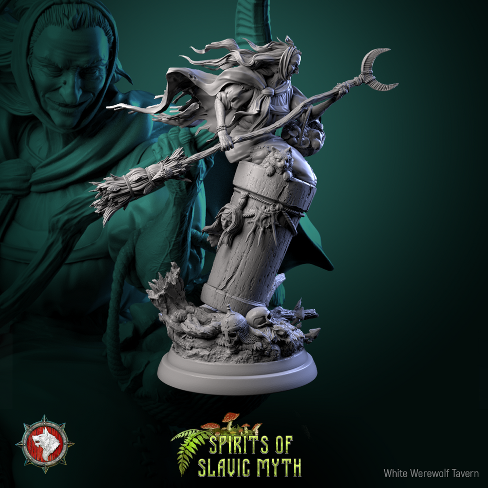 Baba Yaga - aus der Reihe Spirits of Slavic Myth von White Werewolf Tavern