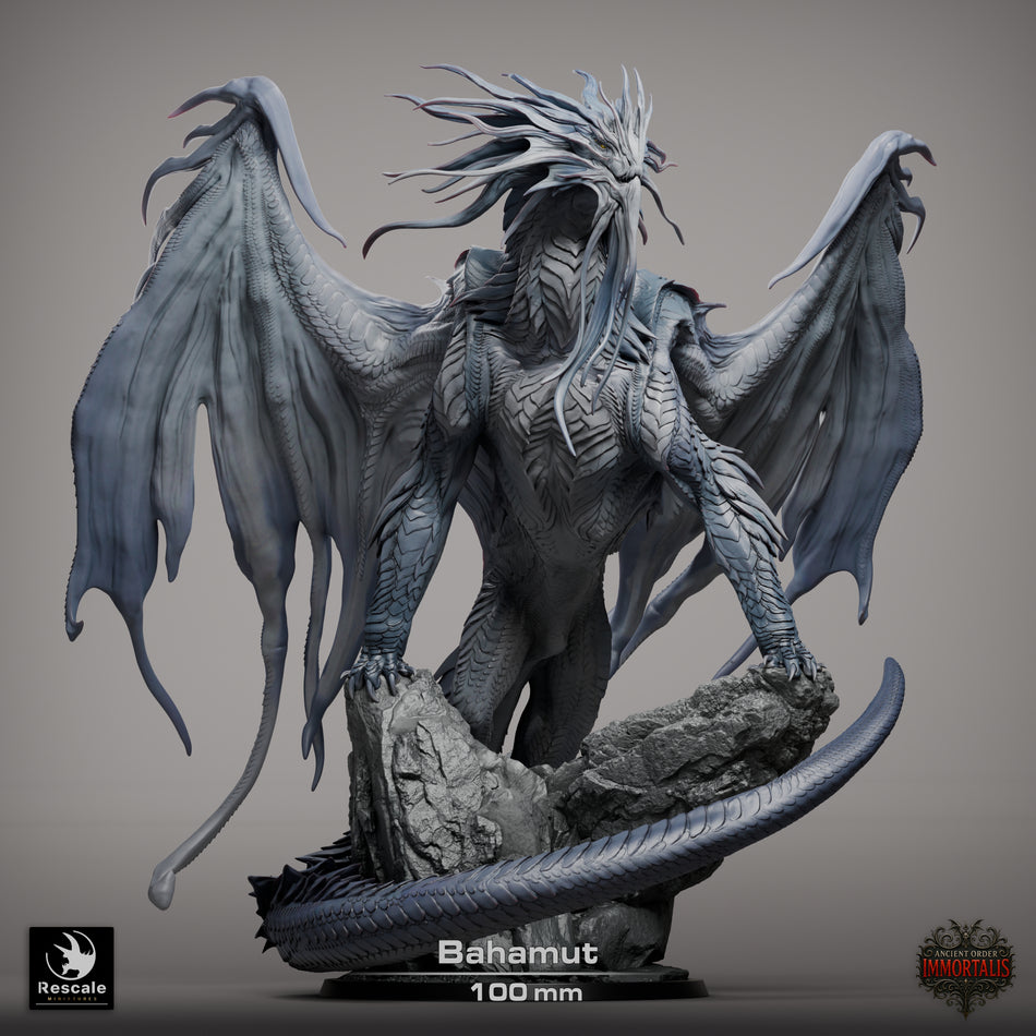 Dragon Bahamut - Ancient Order Immortalis - Rescale Miniatures