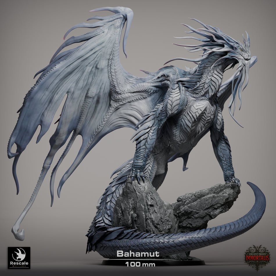 Dragon Bahamut - Ancient Order Immortalis - Rescale Miniatures