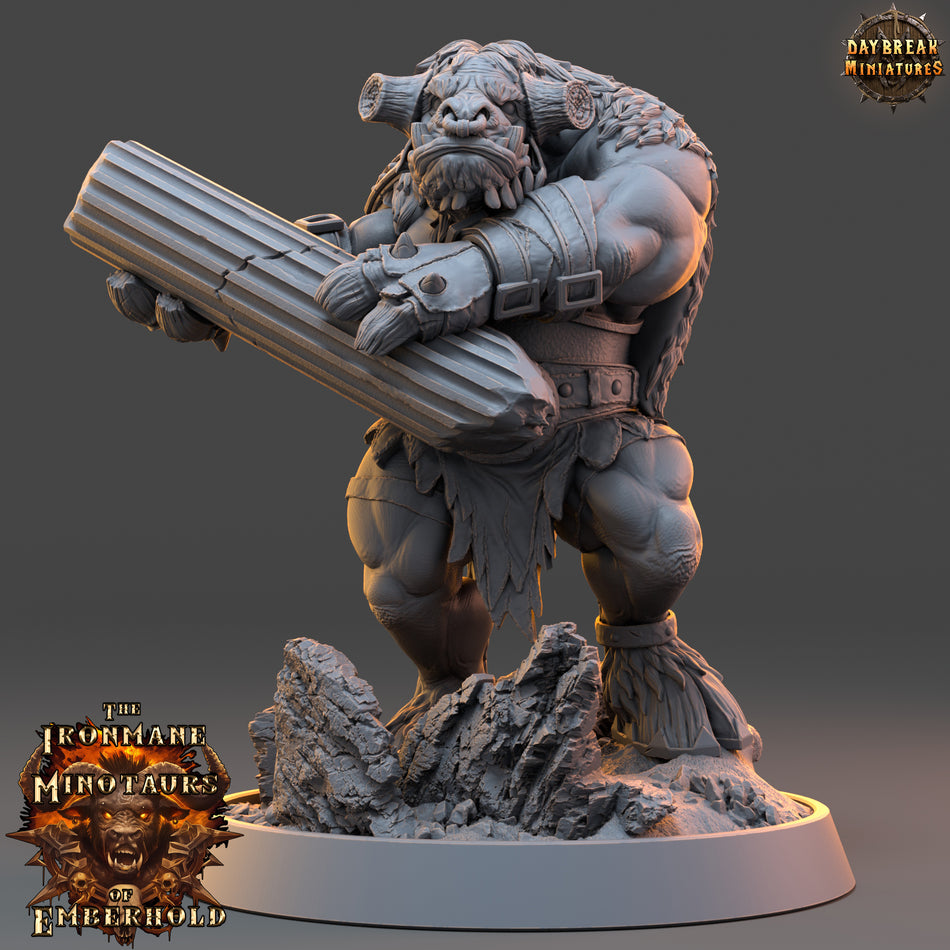 Minotaur - The Ironmane Minotaurs of Emberhold - Daybreak Miniatures