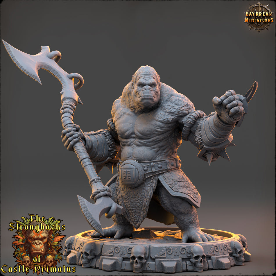 Affen - The Strongbacks of Castle Primatus - Daybreak Miniatures