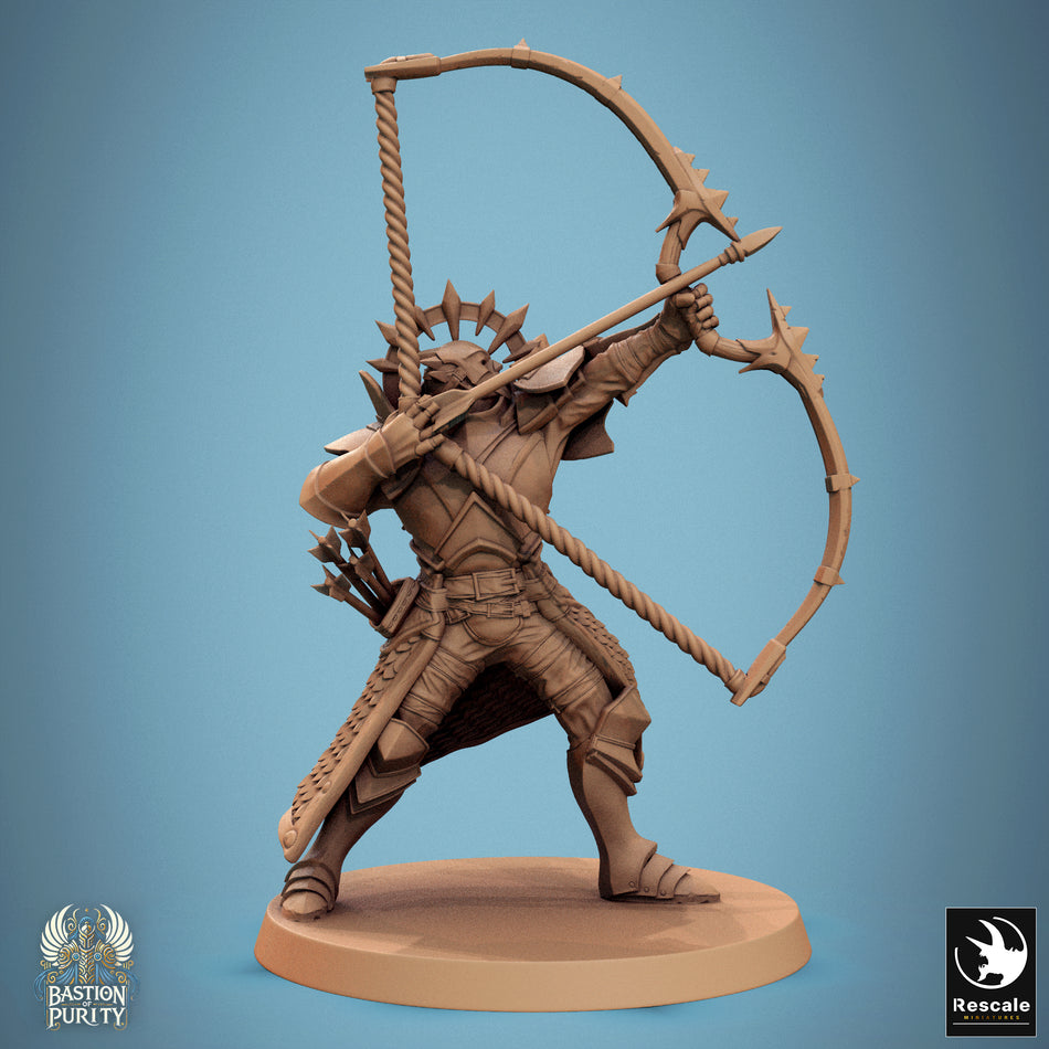 Aeterna Infantry Archer - Bastion of Purity I - Rescale Miniatures