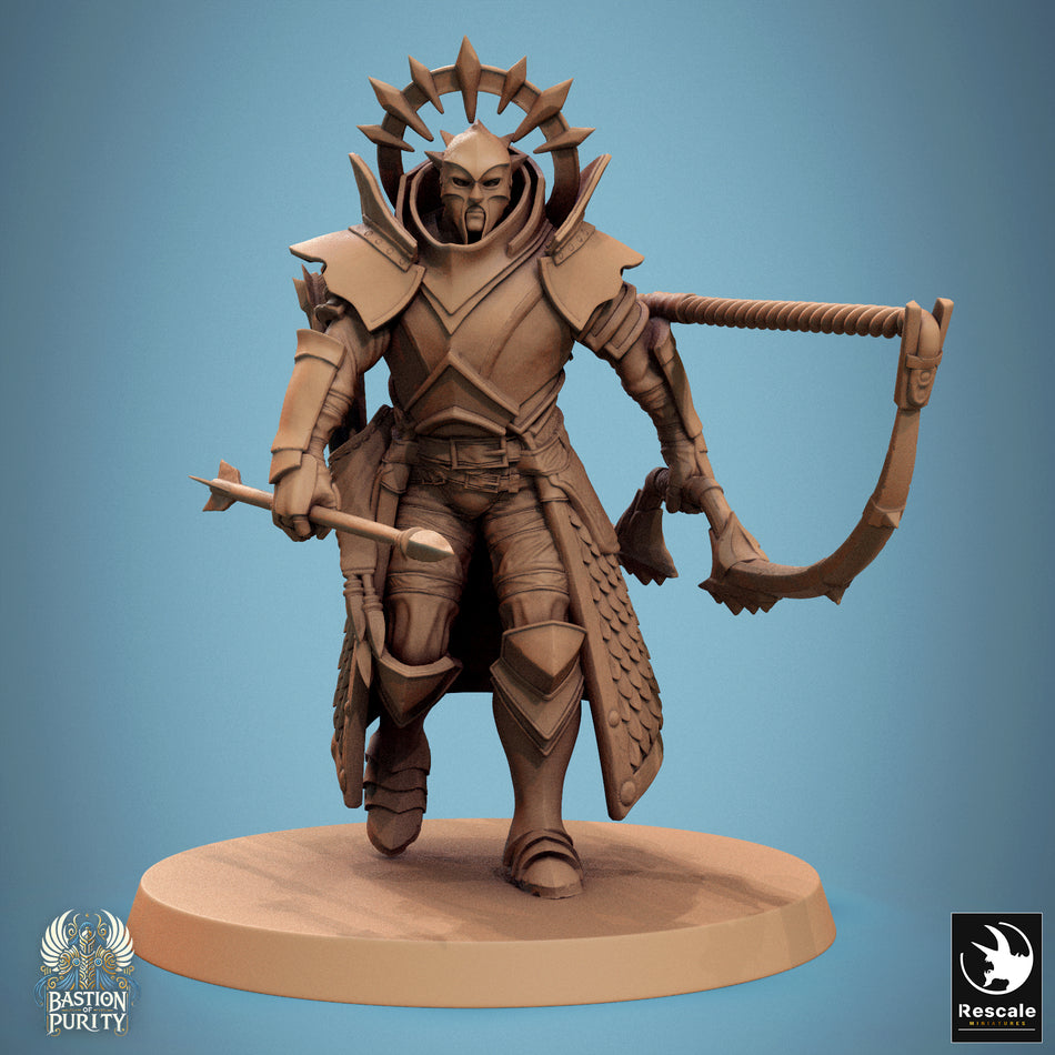 Aeterna Infantry Archer - Bastion of Purity I - Rescale Miniatures