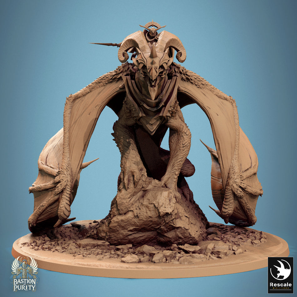 Astralyon Chief - Bastion of Purity I - Rescale Miniatures