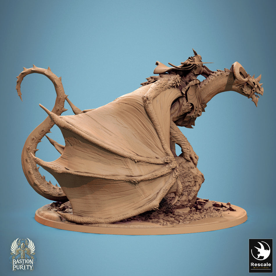 Astralyon Chief - Bastion of Purity I - Rescale Miniatures