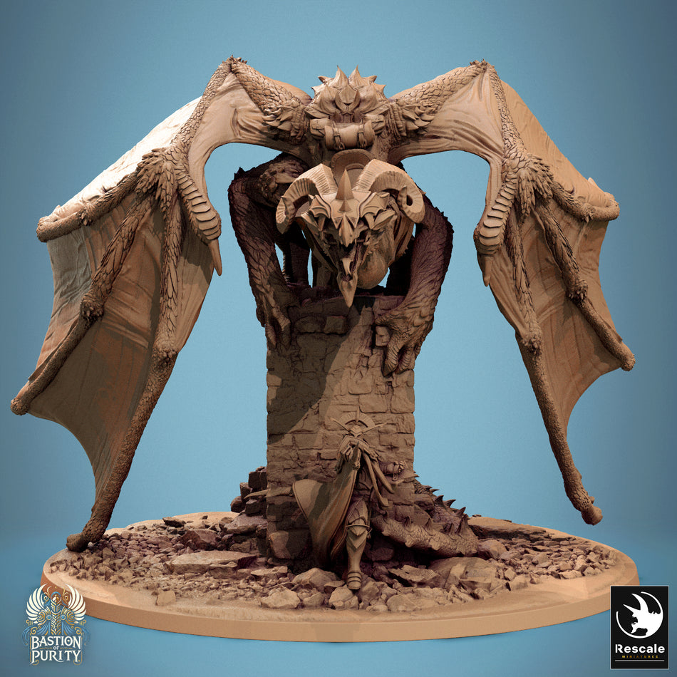 Astralyon Conquer - Bastion of Purity I - Rescale Miniatures