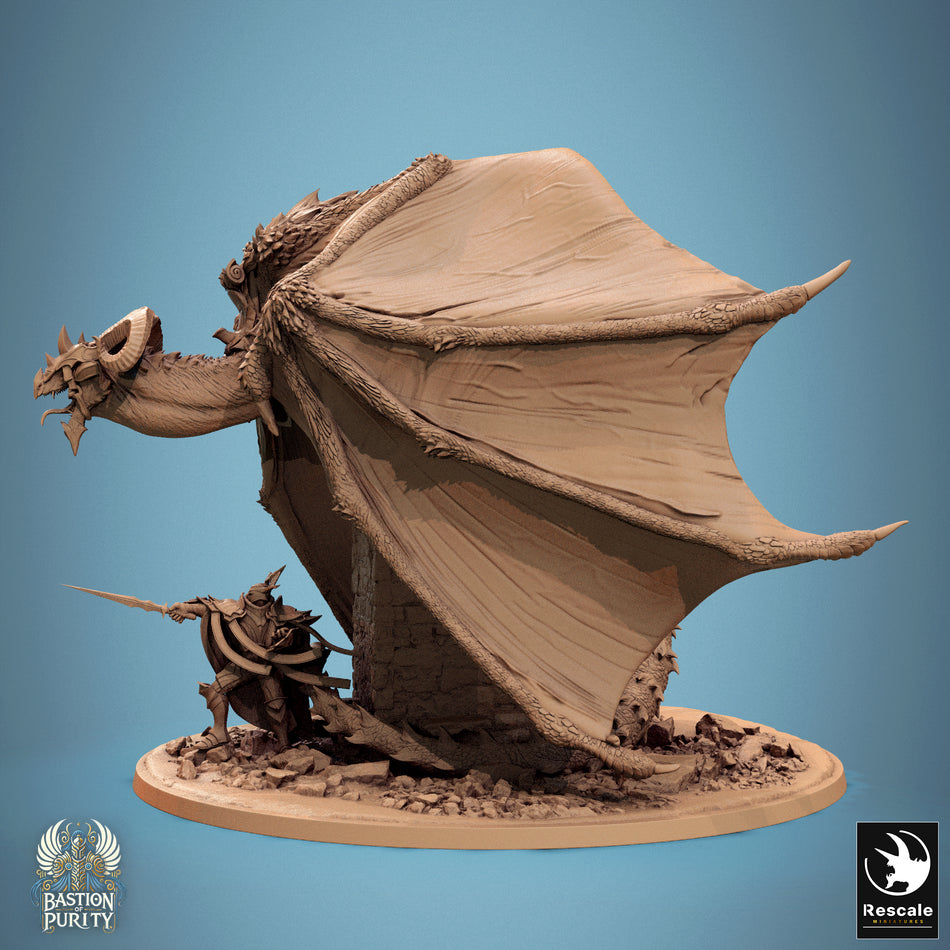 Astralyon Conquer - Bastion of Purity I - Rescale Miniatures
