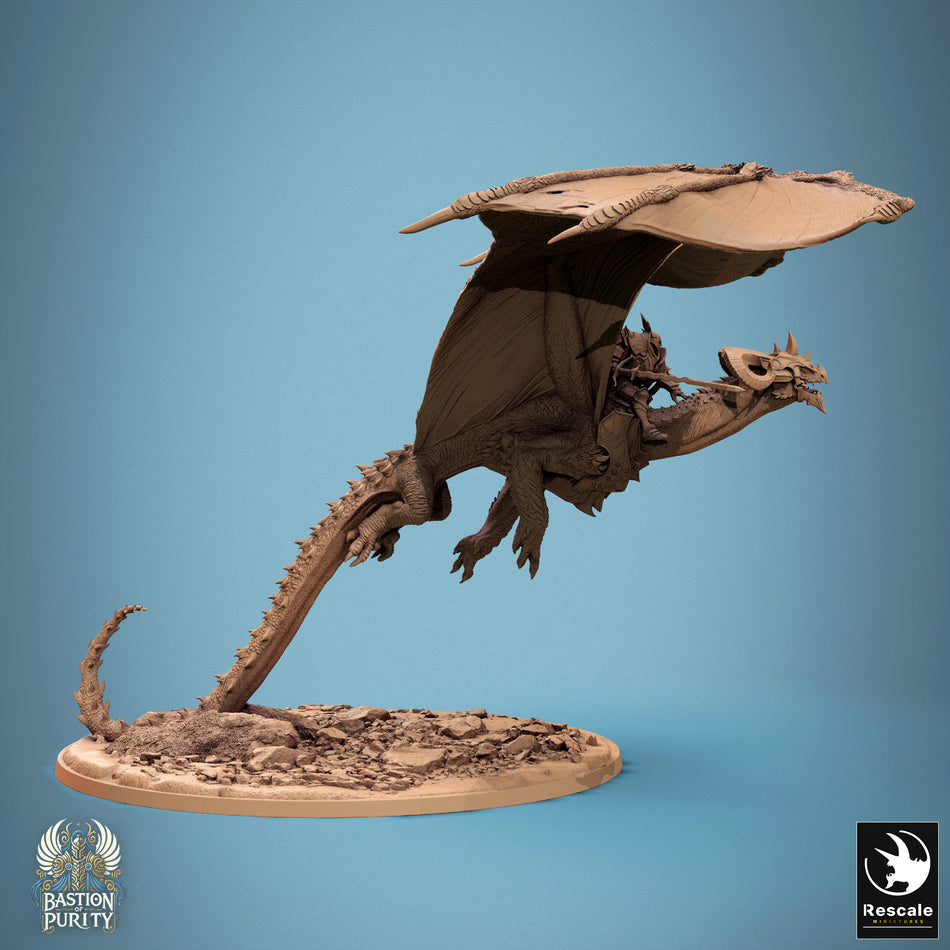 Astralyon Fly - Bastion of Purity I - Rescale Miniatures