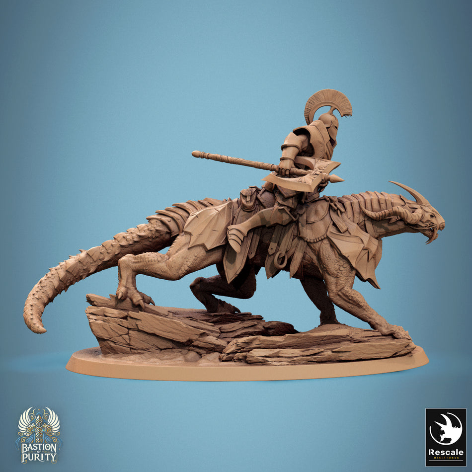 Dragoryx Charge - Bastion of Purity I - Rescale Miniatures