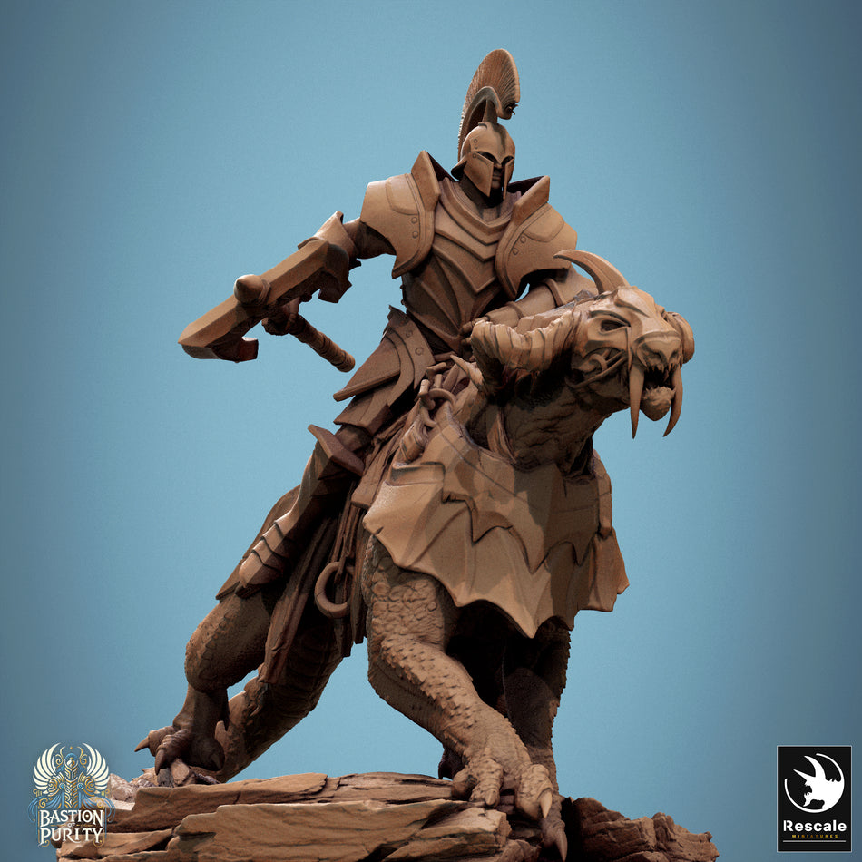 Dragoryx Charge - Bastion of Purity I - Rescale Miniatures